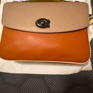 Coach Cassie colorblock